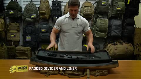 The Beast Deluxe 42" Case - Voodoo Tactical - Gear Teardown with Clark Bartram