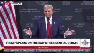 Trump roasting Kamala