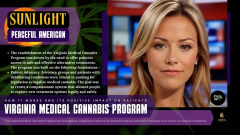 Sunlight - Virginia Medical Cannabis Program