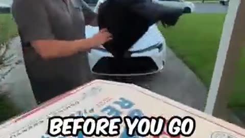 I Tipped A Pizza Delivery Driver A Car