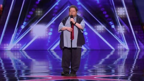 NERVOUS COMEDIAN Has The BEST ONE LINERS EVER On America's Got Talent 2019!