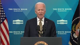 Biden Announces More Assistance To Ukraine