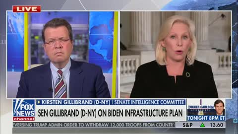 Sen. Gillibrand On Infrastructure Bill