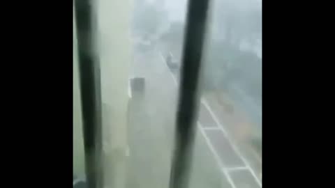 Typhoon Yagi strikes china