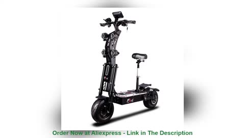 ❤️ 72V 8000W 13inch fat wheels 90-130kms range 90-100km/h speed dual motor E Bike Electric Scooter