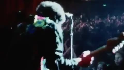 PURPLE HAZE ~ Jimi Hendrix ( Live )