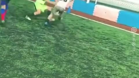 6-year-old Arat is a future football superstar | Oh My Goal