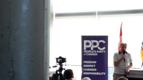 PPC rallyy in Chilliwack BC