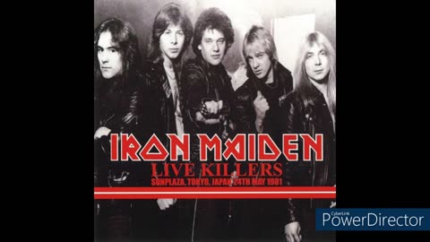 Iron Maiden - Twilight Zone (Live in Tokyo 1981)