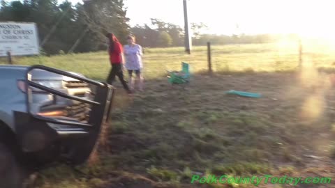 DRIVER ROLLS PICKUP MULTIPLE TIMES, WALKS AWAY, PROVIDENCE TEXAS, 08/27/24