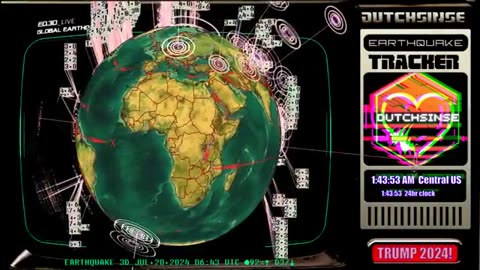 072024 dutchsinse -Large M7.4 earthquake in Chile, M6.0 in Alaska -- seismic unrest spreading now