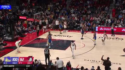 WARRIORS at TRAIL BLAZERS | FULL GAME HIGHLIGHTS | April 11, 2024