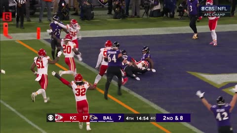 Baltimore Ravens vs. Kansas City Chiefs NFL Game Highlights | 2023 AFC Championship