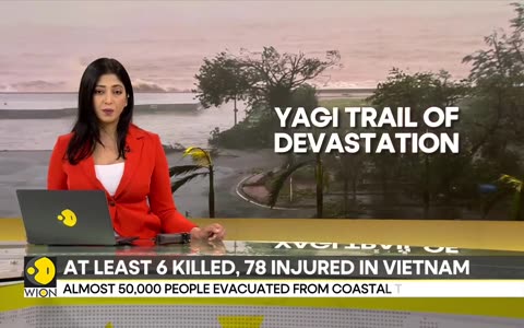 Yagi trail of devastation: After China cyclone Yagi havoc in Vietnam | Latest News | WION