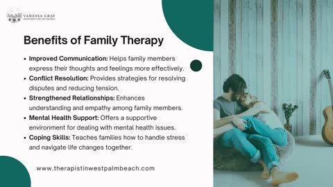 Licensed Therapist in West Palm Beach | Family Therapy West Palm Beach