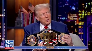 🚨SUPERSTAR TYRUS JUST GAVE RIGHTFUL PRESIDENT TRUMP A CHAMPIONSHIP BEL