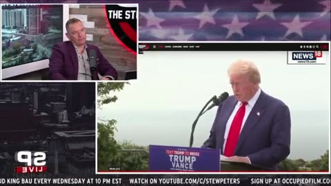 Stew Peters LIVE NOW! Trump Holds Press Conference