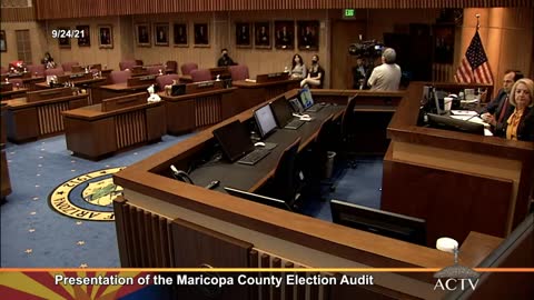 Arizona Audit report presentation, Cyber Ninjas share their results of election audit