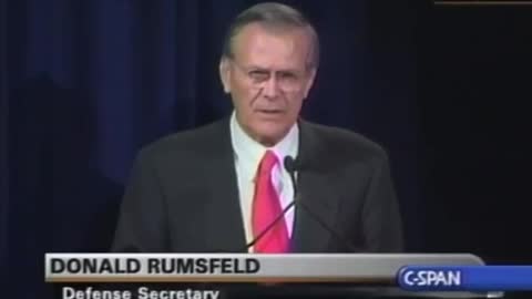 September 10, 2001 - Donald Rumsfeld announces that the Pentagon can’t account for $2.3T💰💰💰👀