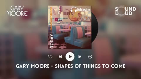 Gary Moore - Shapes Of Things To Come