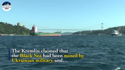 Russia says Mariupol port ready to ship grain; Ukraine should remove mines from Black Sea