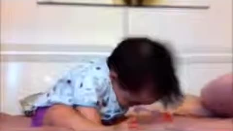 Adorable Infant Challenging Sleep