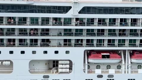 The Norwegian Jade Leaving Port Canaveral