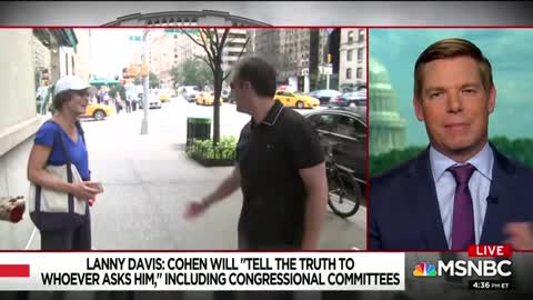 Eric Swalwell floats debunked Trump Tower story in MSNBC interview