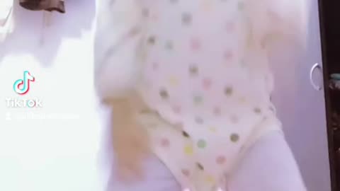 1year old baby dance tiktok shahina