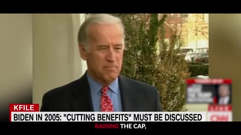 CROOKED JOE BIDEN VS. PRESIDENT TRUMP ON SOCIAL SECURITY