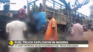 At least 48 people killed in Nigerian fuel truck explosion | World News | Latest English News |WION