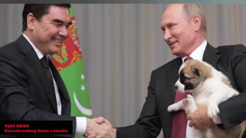 PUTIN'S PUPPY