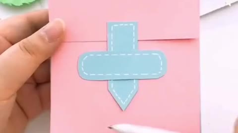 DIY, Paper Card Wallet