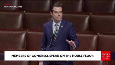 Rep. Matt Gaetz | Check Description