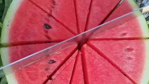 Watermelon Cutting Style 🍉🍉🍉