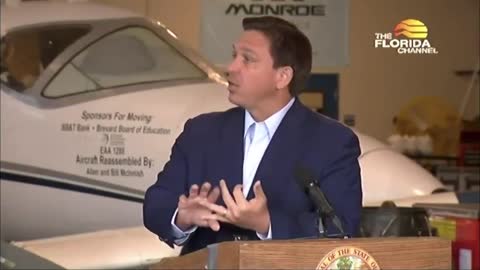 Ron Desantis' FULL answer on Vaccines to Chain Pharmacies