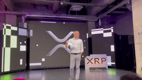 CEO of Ripple Brad Garlinghouse speaks at $XRP Tokyo.