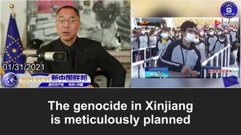 Stop the Chinese Communist Party's genocide in Xinjiang