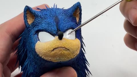 Wake up Sonic with Clay/Sonic the hedgehog milk