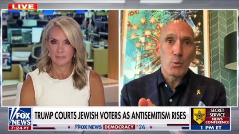 Boom 💥 - Trump courts Jewish voters as Anti-Semitism raises