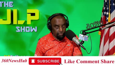 Haitian Lady talks with Jesse Lee Peterson