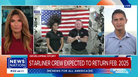 Boeing Starline returns to earth without crew | Morning in America