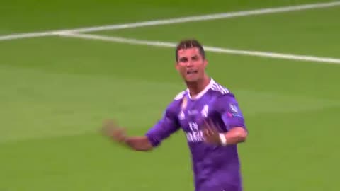 Ronaldo football video