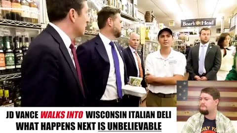 240826 JD Vance walks into Wisconsin deli- what-s next is unbelievable.mp4