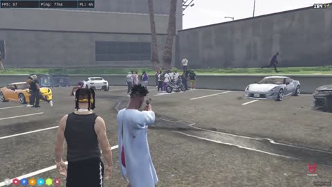 gta rp trolling haha