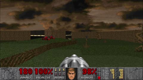 Doom II (1994) - The Master Levels - Subspace (level 9)