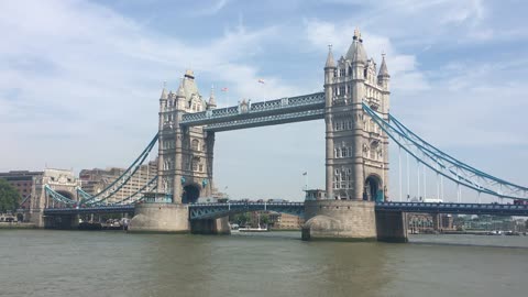 Tower Bridge in London