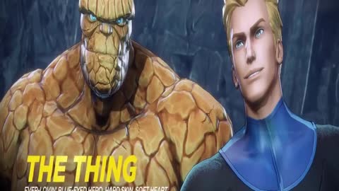 Marvel Ultimate Alliance 3 - ALL Fantastic Four Cutscenes