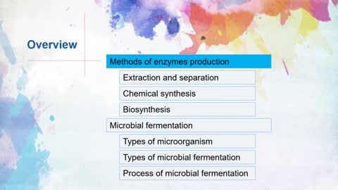 Industrial Enzyme Production