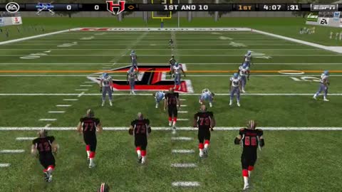 Dorman Cavaliers vs Hillcrest Rams Madden 08 South Carolina High School Football Mod